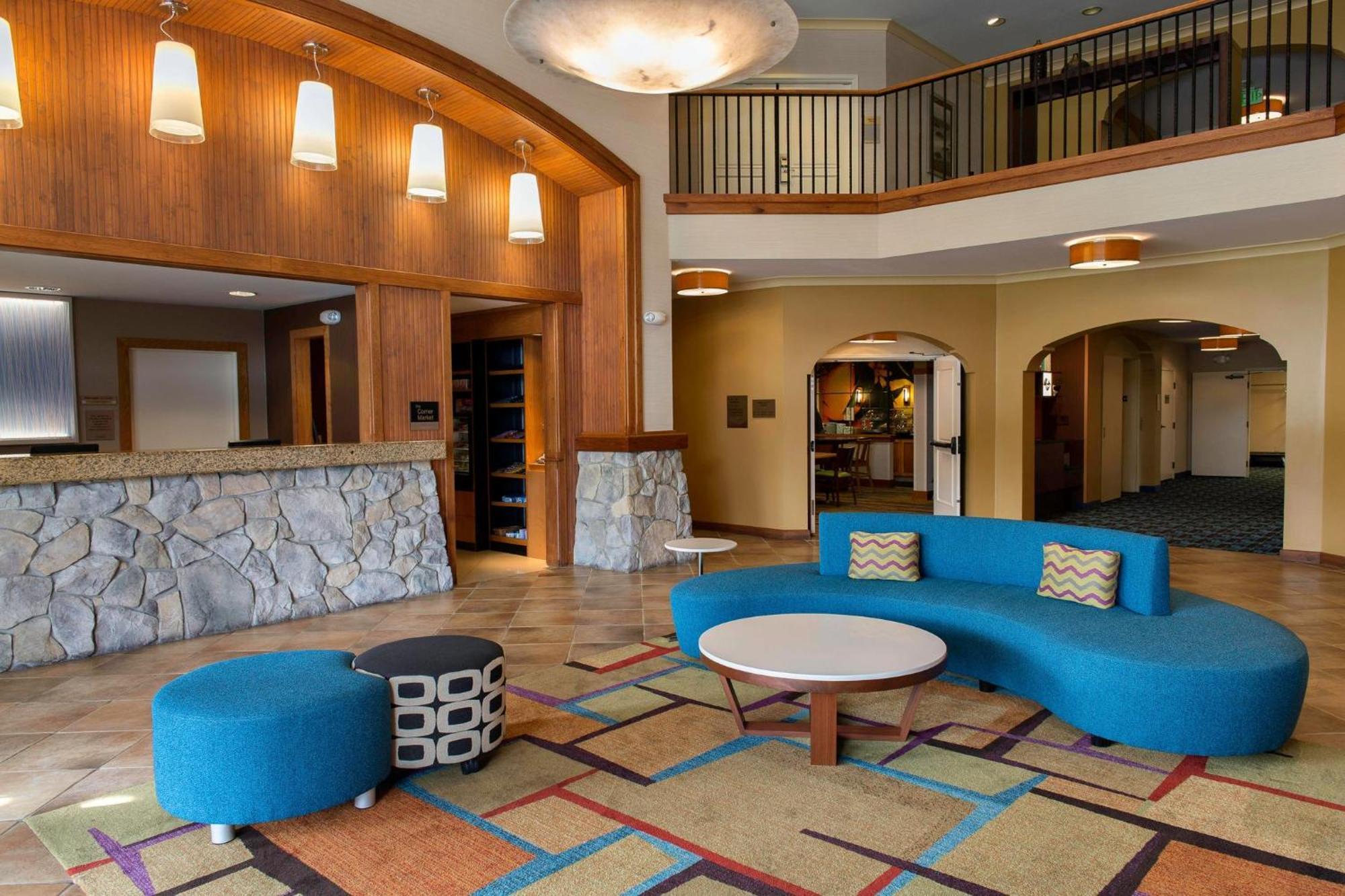 Fairfield Inn And Suites Santa Rosa Sebastopol Buitenkant foto