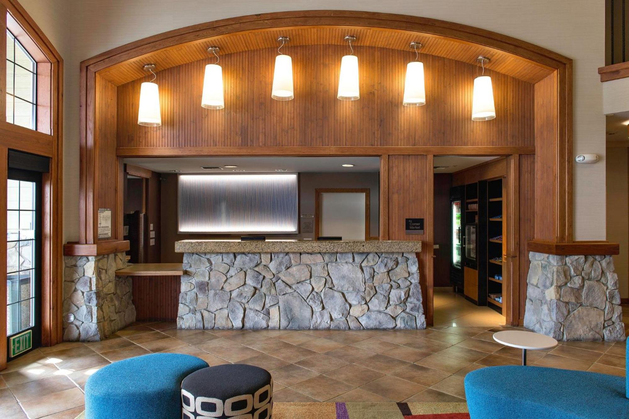 Fairfield Inn And Suites Santa Rosa Sebastopol Buitenkant foto