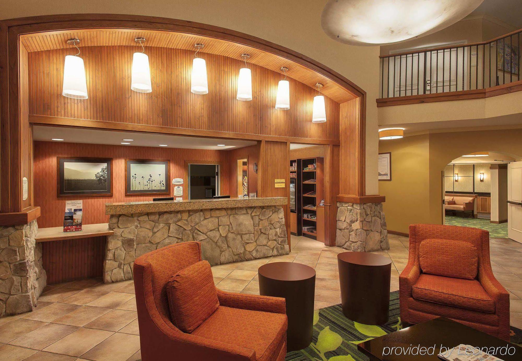 Fairfield Inn And Suites Santa Rosa Sebastopol Interieur foto