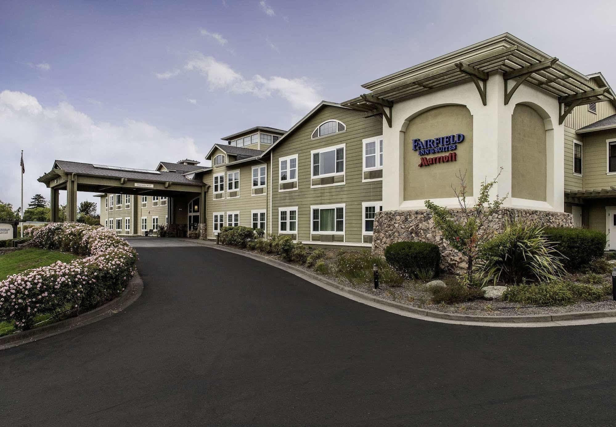 Fairfield Inn And Suites Santa Rosa Sebastopol Buitenkant foto